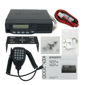 Vente en gros <span class=keywords><strong>Kenwood</strong></span> TM-271A VHF TM-471A Radio mobile UHF, Radio mobile 65W Émetteur-récepteur <span class=keywords><strong>FM</strong></span> UHF/VHF Distance de la station de base sur 10KM - Product Image 5