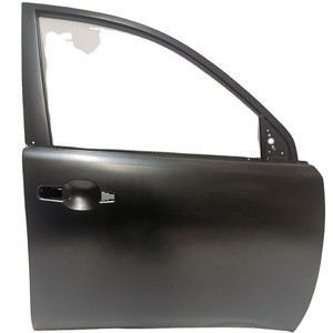 Pannelli Porta Anteriori e Posteriori in Acciaio Stile OEM Nuovi di Ricambio Diretti dalla Fabbrica per <span class=keywords><strong>Mitsubishi</strong></span> <span class=keywords><strong>L200</strong></span> 2015-2016 <span class=keywords><strong>Nero</strong></span>/Grigio - Product Image 1