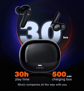 LDNIO TO5 ชุดหูฟังTWSหูฟังไร้สายBTหูฟังสเตอริโอกีฬาFoneหูฟังไร้สายสําหรับXiaomi Huaweiสําหรับ<span class=keywords><strong>iPhone</strong></span> - Product Image 3