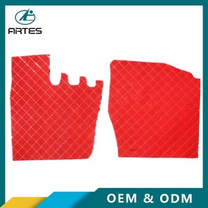 Juego de 4 Alfombrillas para Auto Antideslizantes, Impermeables, Universales, de Goma y PVC, Resistentes a la Suciedad, Ecológicas y Fáciles de Limpiar - Product Image 3