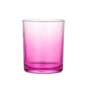 Hiện Đại Sang Trọng Thủy Tinh Rỗng Nến Jar Matte Tùy Chỉnh In Thủy Tinh Tàu Nến Jar Với Nắp Bằng Gỗ - Product Image 6