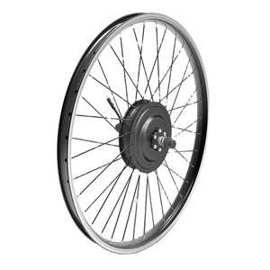 Nhà Máy Giá 16 17 20 26 28 Inch Kt Điều Khiển Hiển Thị 500W Xe Đạp Điện Bánh Xe Hub Động Cơ Kit Với Pin Tùy Chọn - Product Image 2