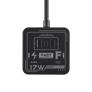 <span class=keywords><strong>Multiprise</strong></span> compacte en forme de <span class=keywords><strong>cube</strong></span> avec base à ventouse et support montable, prises standard européennes + charge rapide 17W, <span class=keywords><strong>multiprise</strong></span> - Product Image 4