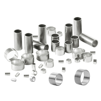 Manufacturer Supply Pure Iridium Tube High Temperature Resistant Seamless Iridium Pipe Custom Size for Scientific Research