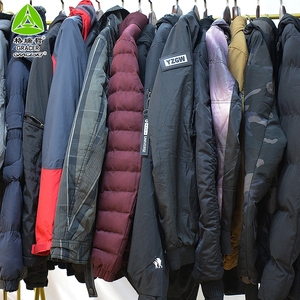 เสื้อแจ็คเก็ตกันลมสำหรับฤดูหนาว Gracer A59-4 รุ่น Unisex ผ้าโพลีเอสเตอร์/คอตตอนหนาพิเศษ บรรจุ 45 กก. ขั้นต่ำในการสั่งซื้อ - Product Image 3