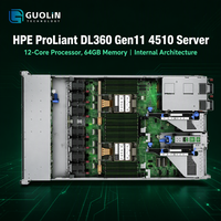 Server Rak HPE ProLiant DL360 Gen11 4510 1U 100% Teruji Sepenuhnya Perangkat Keras Enterprise Dengan Garansi 3 Tahun Server Komputasi