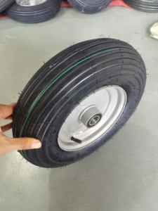 Nouveau pneu de tracteur agricole sans chambre à air 4.80/4.00/<span class=keywords><strong>480</strong></span>/<span class=keywords><strong>400</strong></span>-<span class=keywords><strong>8</strong></span> <span class=keywords><strong>roue</strong></span> en caoutchouc pneumatique pour tracteurs agricoles roues pivotantes - Product Image 5