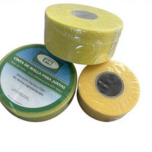 Ruban de plâtre ZIJINSHAN en fibre de verre, maille 8 points, service de découpe, prix <span class=keywords><strong>au</strong></span> mètre carré - Product Image 1