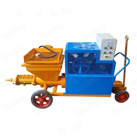 High Quality Long Distance Wall Cement Slurry Plaster Mortar Spraying Machine