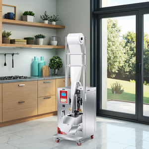 Machine d'emballage automatique électrique multifonctionnelle pour le remplissage de poudre et l'emballage de matériaux en film et papier pour sachets souples - Product Image 1