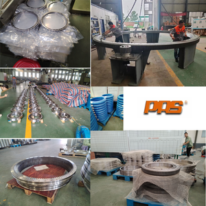 Robots humanoïdes portant PB40040 métrique 400 ID X 510 Od X 40mm de large BB40040 Reali Slim roulement à Contact angulaire à quatre points - Product Image 4