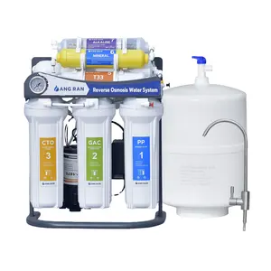 Useful RO water filter system home drinking reverse osmosis water purifier system for home