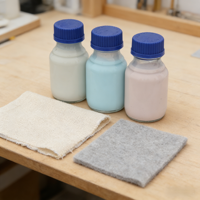 Colle en spray à base d'eau pour papier peint repositionnable, formule pelable non tachante, sans bulles, pour décoration intérieure