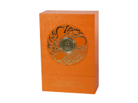 Nouvelle arrivée : boîte à parfum à couvercle rabattable, logo et couleur personnalisés, emballage en carton de luxe.
