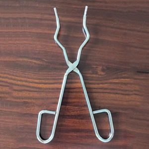 सबसे ज्यादा बिकने वाला ओम प्रयोगशाला बेकर पेलर धातु स्टेनलेस स्टील क्रूसिबल - Product Image 2