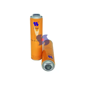 High Pressure Empty Air freshener coating cans tinplate bottle Packaging empty aerosol Can