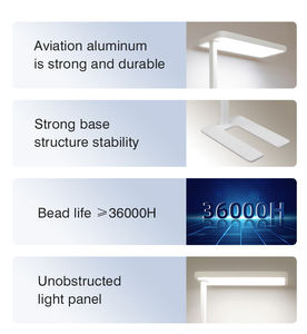 Lampadaire FS0030 120W avec bouton <span class=keywords><strong>et</strong></span> modes lecture <span class=keywords><strong>et</strong></span> sommeil à commande tactile - Product Image 5