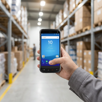 Terminal Portátil de Datos Móviles RFID Chainway C71 con NFC/Wifi/Cámara/GPS/Escáner de Código de Barras 2D para Control de Inventario en Almacenes