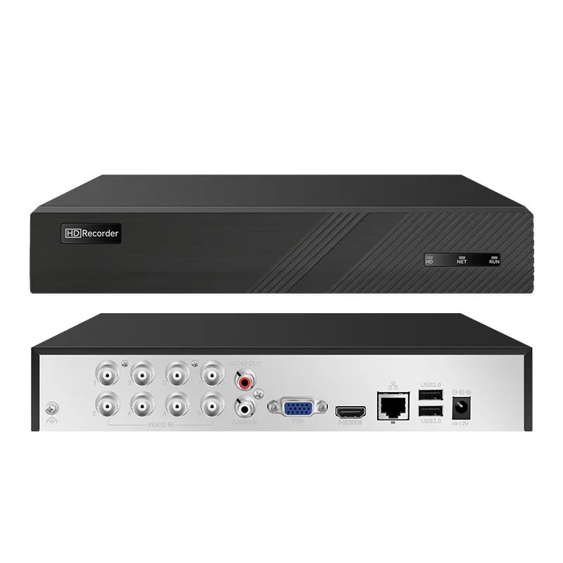 TVT 고품질 5MP H 265 4 8 16 채널 DVR 디지털 비디오 레코더 카메라 DVR 1 SATA 압축 Roths HDD FPS