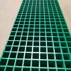 Grille en fibre de verre ignifuge haute résistance, grille de <span class=keywords><strong>sol</strong></span> moulée pour passerelle et plateforme - Product Image 4