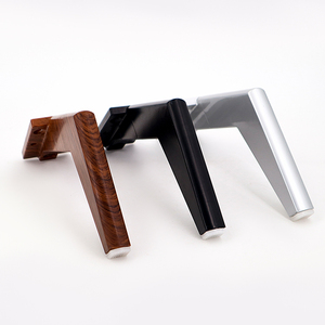 Moderno ferro metallo a forma di V <span class=keywords><strong>mobili</strong></span> piedi ad alta precisione in plastica divano accessori Hardware <span class=keywords><strong>per</strong></span> sala <span class=keywords><strong>da</strong></span> pranzo <span class=keywords><strong>cucina</strong></span> soggiorno - Product Image 1