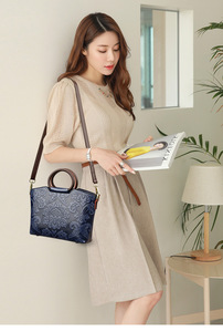 Sacs à main vintage de marque pour femmes, sacs messager en cuir PU de haute qualité, sacs à bandoulière, sacs fourre-tout décontractés pour femmes - Product Image 2