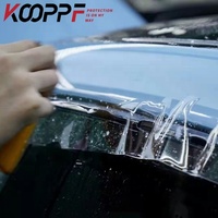7.5mil Support OEM Instant Auto-Guérison Clair PPF Super Anti-Rayures Capacité Hydrophobe pour Film PPF de Voiture
