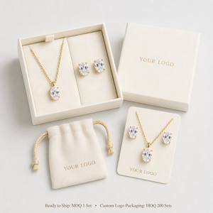 Ensemble de colliers géométriques ovales pour femmes, design simple, accessoires à porter au quotidien - Product Image 6