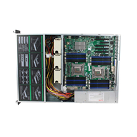 Châssis OEM 2U 8 baies remplaçables à chaud pour montage en rack, personnalisable, avec processeur Xeon/CPU, SSD/HDD, alimentation redondante 600W, en stock, marque blanche Cloud IPTV