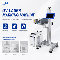 Nouvelle machine de marquage laser UV CNC intégrée de haute précision pour l'étiquetage et le numérotation des bouteilles en aluminium, PE, PET, PVC, PP, PPR (DXF/PLT)
