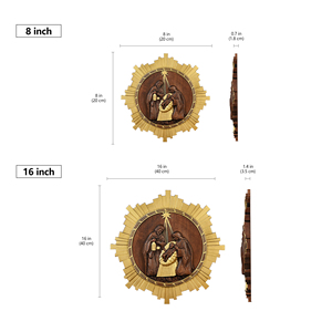 Tenture murale en bois <span class=keywords><strong>de</strong></span> la Nativité <span class=keywords><strong>de</strong></span> Jésus, plaque <span class=keywords><strong>de</strong></span> scène <span class=keywords><strong>de</strong></span> naissance <span class=keywords><strong>de</strong></span> la Sainte Famille, cadeau <span class=keywords><strong>de</strong></span> décoration <span class=keywords><strong>de</strong></span> maison <span class=keywords><strong>de</strong></span> Noël religieux chrétien - Product Image 6
