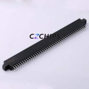 KSD86MEP03BK Gold Finger <b>Connector</b> Through hole Component (THT),P=3.96mm <b>Connector</b> EDGE SLOT 3.96mm 86P Through Hole - Product Image 2