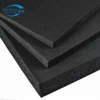 Vente flash - Panneaux en mousse de caoutchouc autocollants de qualité B1 - Isolation thermique - Feuilles de mousse de caoutchouc pour systèmes HVAC et climatisation