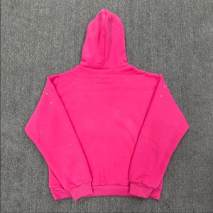 เสื้อฮู้ดไม่มีซับในสำหรับผู้ชายเสื้อวอร์มแจ็คเก็ตเสื้อกันลมสไตล์สตรีทแวร์แบบกำหนดเองสำหรับ555 - Product Image 2