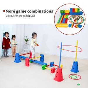 Factory Wholesale 30cm Height Agility Plastic Material Cones for Kids Sensory Integration Training Cones Customized - Product Image 3