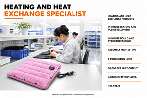 OEM Heated Hand <b>Warmer</b> with Gentle Heat and Reinforced Seams for General Brands, OEM ODM Private Label Manufacturing Service - Product Image 2