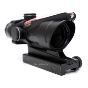 <strong>4x32</strong> Red and Green Fiber Optic <strong>Illuminated</strong> Prism <strong>Scope</strong> with Diopter Adjustment and Steel Stamp As Hunting Accessories - Product Image 5