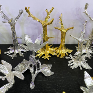 Оптовая продажа, различные металлические подставки для дисплея, базовые кристаллы, сферические Металлические Подставки Для Dec - Product Image 6