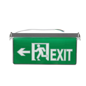Señal de salida de superficie montada en la pared OEM Cargador de batería Ni-CD de emergencia contra incendios Luz interior - Product Image 2