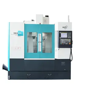 4-ציר Vmc850 cnc עיבוד אנכי עם מכונת כרסום יעילה תיבת הילוכים