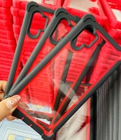 GSCASE alta calidad 3 en 1 transparente a prueba de golpes parachoques duro claro para Tecno Spark 20PRO lnfinix Hot 40 40 Pro