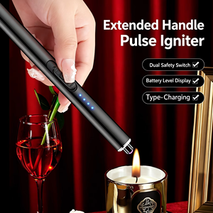 Nouveau Briquet Électrique USB Rechargeable à Arc Plasma Coupe-Vent 2026 pour Allumage de Bougies et Utilisation Domestique/Spa - Product Image 6
