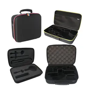 Small MOQ Customized Hard Eva Tool Bag Carrying Travel Case For Tool Equipment Packing