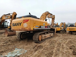 รถขุดมือสอง SANY SY485H รถขุดไฮดรอลิกแบบตีนตะขาบสำหรับงานก่อสร้าง รุ่น 205 215 235 245 265 305 335 365 - Product Image 5