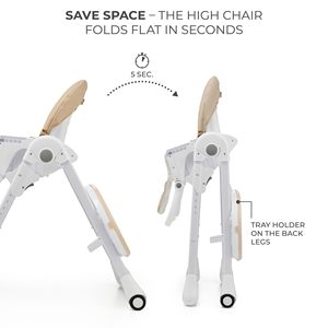 Silla Mecedora Eléctrica Inteligente y Moderna para Bebés, Silla Alta y Silla Mecedora para Bebés, Muebles para Niños de 0 a 3 Años - Product Image 4
