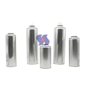 High quality height 190mm diameter 52mm of the tin can Metal Cans &Empty Aerosol Tin Cans