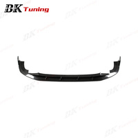 BK Tuning RS3 8Y Upgrade PD Ver.2 Lip Bumper Depan, Part Bodi Mobil, Dry Carbon Front Splitter Apron untuk Audi RS3 8Y Front Lip