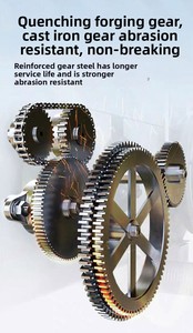 New 220V Máy nghiền cho Ngô đậu phộng đậu nành-Trang trại thiết bị với 1 tấn/h Công suất - Product Image 3