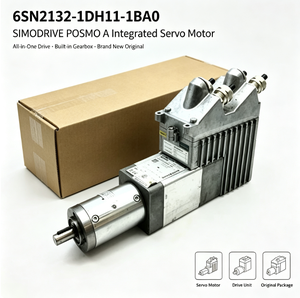 6SN2132-1DH11-1BA0 มอเตอร์ปรับตำแหน่งแบบตั้งโปรแกรมได้ 24V 75W มอเตอร์ไร้แปรงถ่านพร้อมอินเทอร์เฟซ Profibus Dp - Product Image 1
