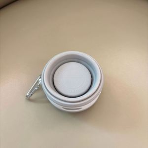 ขวดน้ำกีฬากลางแจ้งแบบพกพา ใหม่ พับได้ ยืดหดได้ ทำจากซิลิโคนเกรดอาหาร แก้วน้ำพลาสติก - Product Image 6